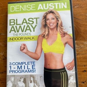 Denise Austin Blast Away the Pounds - Indoor Walk